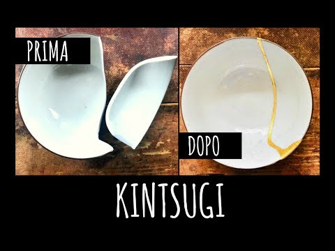 KINTSUGI: Repair with gold and give new life to things! Art for You