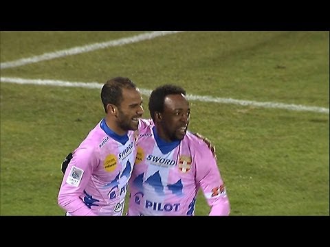 But Saber KHLIFA (78') - Evian TG FC - FC Sochaux-Montbéliard (5-1) / 2012-13