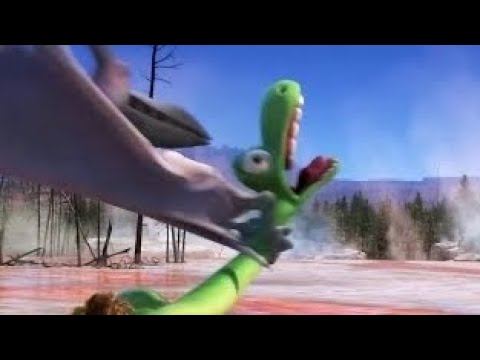 The Good Dinosaur, but Only When Arlo Hurts Himself