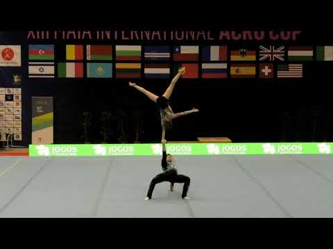 Maia Acro WorldCup 2019 | MxP BLR2 Bal KASYAN & EVSTAFEEV