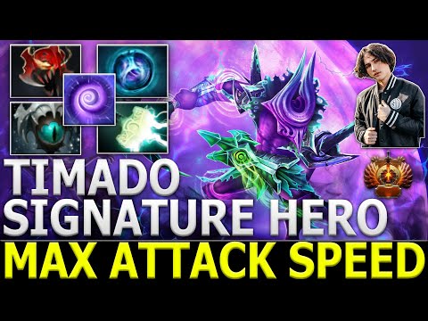TIMADO | Faceless Void | Max Attack Speed | Unlimited Bash | Dota 2 | Pro Gameplay | Highlights