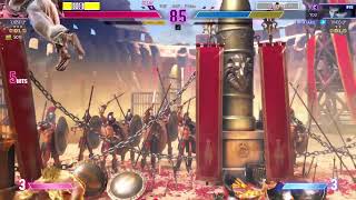 スト6　リュウでランクマ