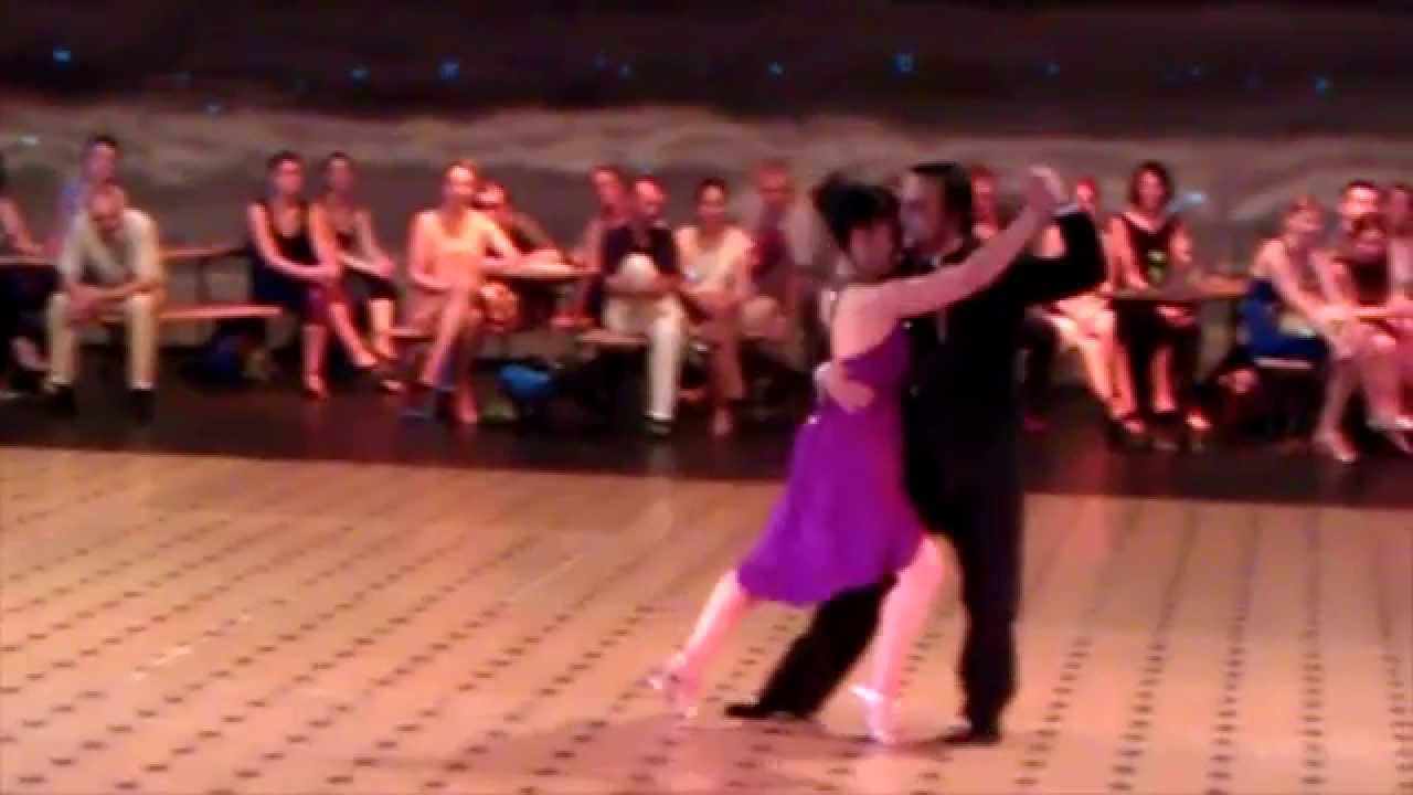 John Zabala y Delphine Blanco 4/4 Milonga Criolla (Freiburg - Alemania)