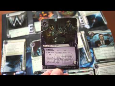 Android: Netrunner - Recenzja wideo