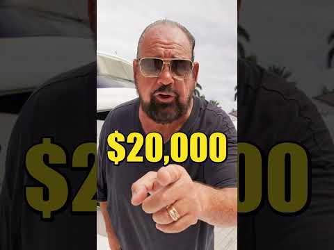 Cost of running a $5 Million yacht