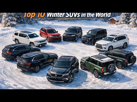 Top 10 Best SUVs for Winter Driving in 2026 | Snow, Ice & Cold Weather
