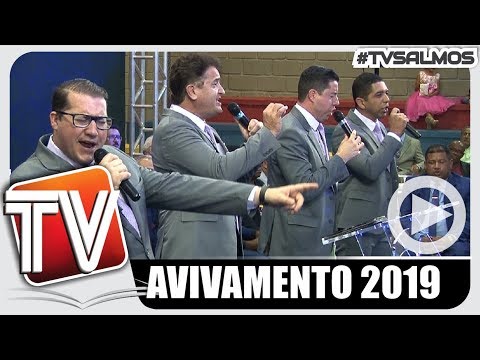 DITOSA CIDADE  I  QUARTETO CASTELO FORTE  I  CLÁSSICO LOUVOR ANTIGO  I  Congresso de AVIVAMENTO 2019