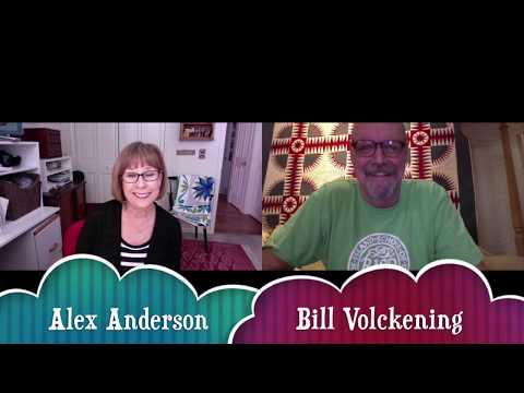 The Quilt Show: Alex Catches Up with Bill Volckening
