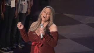 Pure Vocals - Second Rehearsal of Mariah Carey singing One Child at Christmas Concert.