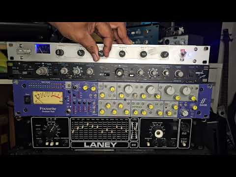 Gyraf SSL clone buss compressor ebay