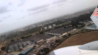 preview picture of video 'Take Off Mombasa International Airport (MBA/HKMO)'