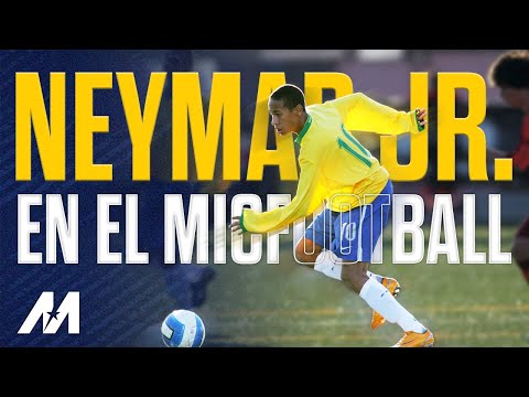 ¡Neymar Jr con 16 años en el MICFootball! 😳