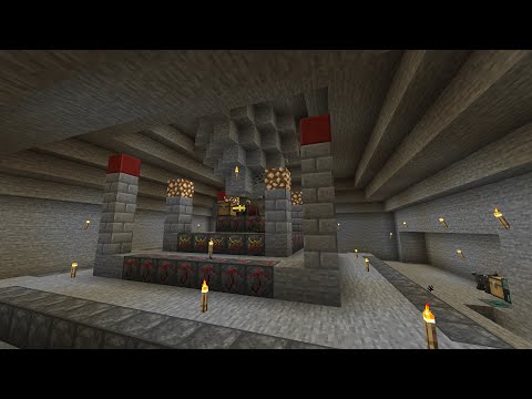 Insane Minecraft Cave Factory! Ultimate Blood Power!
