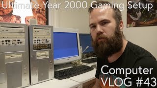 Video thumbnail for Working on the Ultimate Year 2000 Gaming Setup, Computer VLOG #43 by Victor Bart - RETRO Machines
