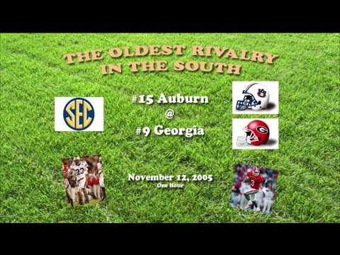 2005 Auburn @ Georgia One Hour
