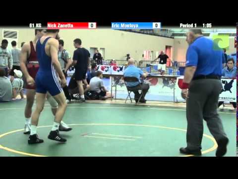 61 KG Nick Zanetta vs Eric Montoya