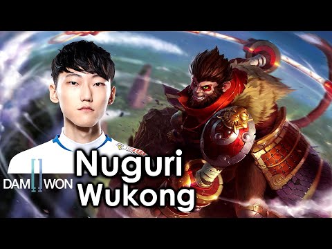 Nuguri picks Wukong