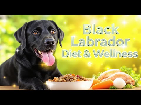 Black Labrador Diet & Wellness 🐾 | 🐶 Best Diet Plan, What to Feed & What to Avoid 🍗