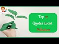 Quotations About Pollution Best Quotes For Essay