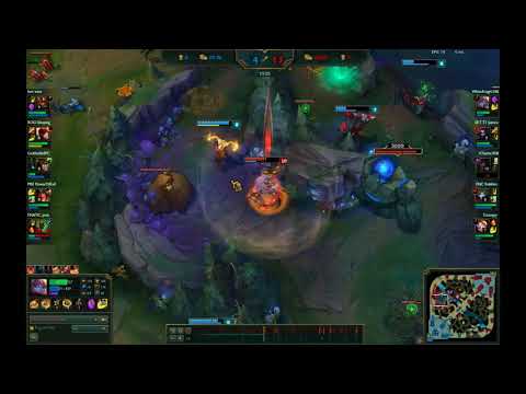 Challenger EUW replay #9# Poppy vs Jarvan