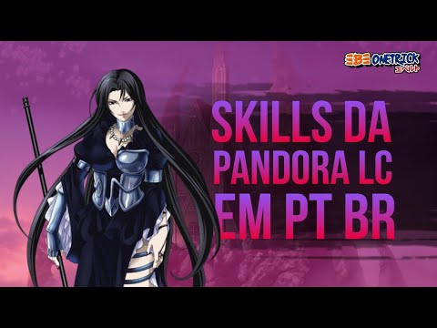 FAZENDO A LEITURA DAS HABILIDADES DA PANDORA LC EM PT E SKILLUPS LEGAIS! - SAINT SEIYA AWAKENING
