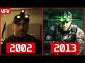 SPLINTER CELL gameplay EVOLUTION 2002 - 2013