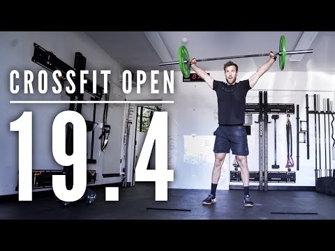 Crossfit Open 19.4 | Brooks Laich