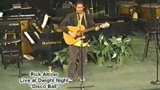 Rick Altizer - Disco Ball - Live at Dwight Night