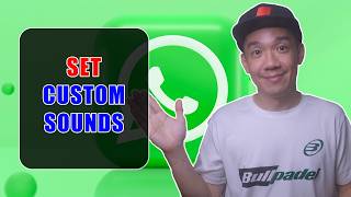 How to Set Custom Notification Sound and Ringtone for Different WhatsApp Users