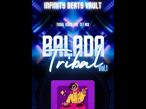 DJ Set Tribal House: 40 Minutos de Pura Vibe (Feito no PC, sem equipamentos,  pra Inspirar Você!)