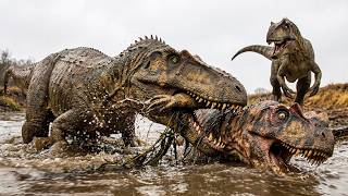 The Triangle of Death: 3 Jurassic Monsters That Made Earth a Living Hell