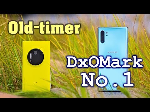 Samsung Galaxy Note 10 Plus vs. Nokia Lumia 1020