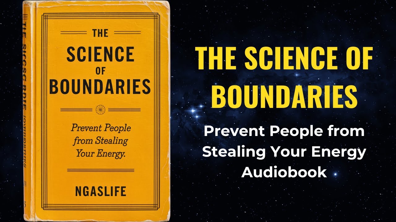The Science of Boundaries - Prevent People from Stealing Your Energy | Protect Yourself Audiobook