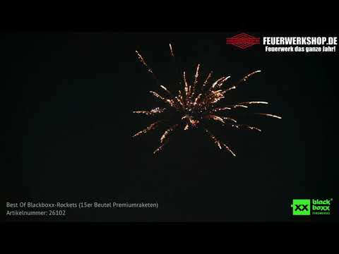 Best Of Blackboxx-Rockets - Silvesterraketen