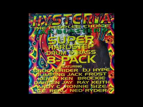 Brockie Hysteria 1995 MC Five-O & Bassman