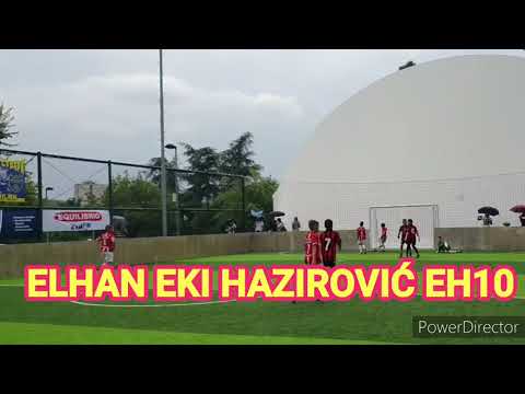 ELHAN EKI HAZIROVIĆ EH10  - gol na utakmici sa ŠF "MAKSIMOVIĆ" Bajina B. ("HORIZON CUP" jul 2020.g.)