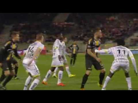 Bekerfinale 2014 Sporting Lokeren-Zulte Waregem-1-0