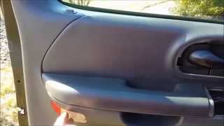 1997-2003 Ford F-150 Door Panel Removal