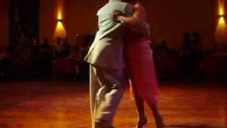 Campeones de Milonga 2010. Sol CERQUIDES  y Ariel MANZANARES