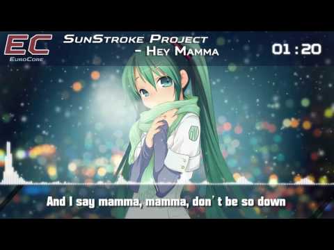 Nightcore - Hey Mamma (Eurovision 2017 Moldova)【Lyrics】「EuroCore」