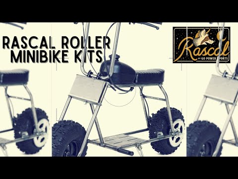 Rascal Minibike Roller Kit | Product Video