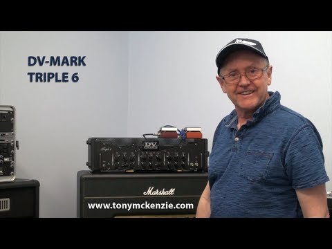 DV-Mark Triple 6 Amplifier | Is this amp really any good? | Introduction | Tony Mckenzie