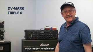 Video thumbnail for DV-Mark Triple 6 Amplifier | Is this amp really any good? | Introduction | Tony Mckenzie by tonymckenziecom