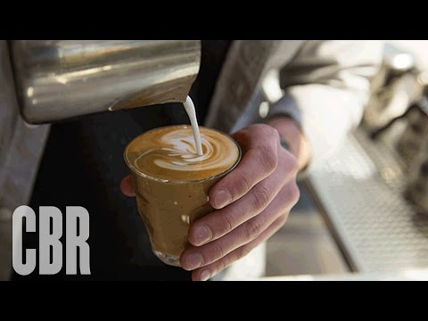 多少錢花在買咖啡上 (Your coffee habit is costing you)