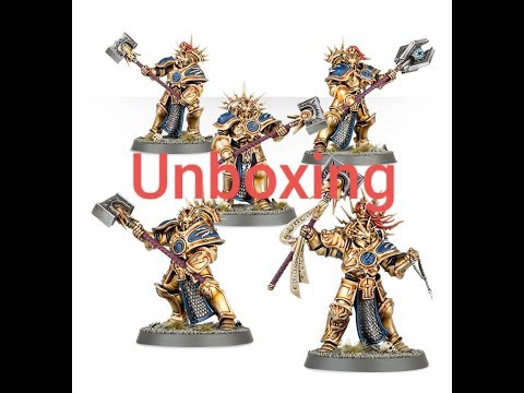 Stormcast Eternals Paladins: Unboxing