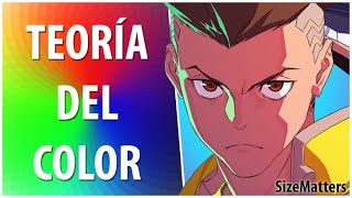 El neón como alma del Cyberpunk (Edgerunners x teoría del color)