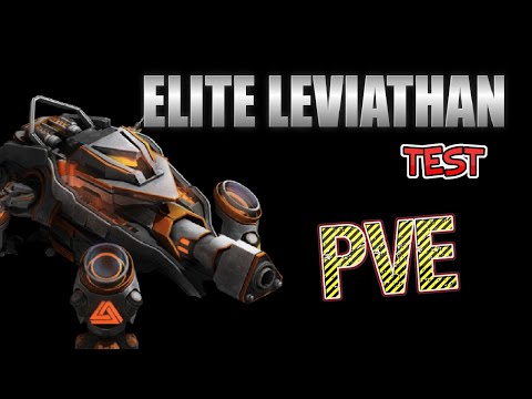 War Commander - Elite Leviathan Test - PvE.