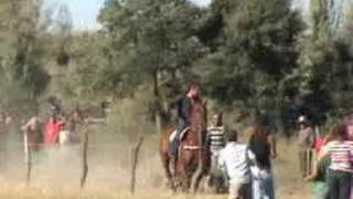 preview picture of video 'carrera de caballos en ñiquen'