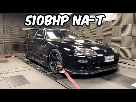 Whifbitz Supra NA-T turbo kit 510BHP!!