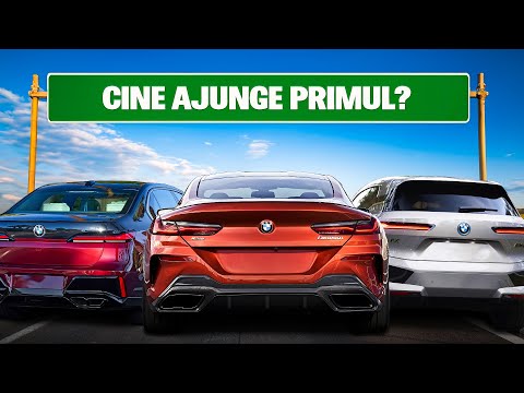 CINE CÂȘTIGĂ dintre BMW i7, BMW iX și BMW M850i?